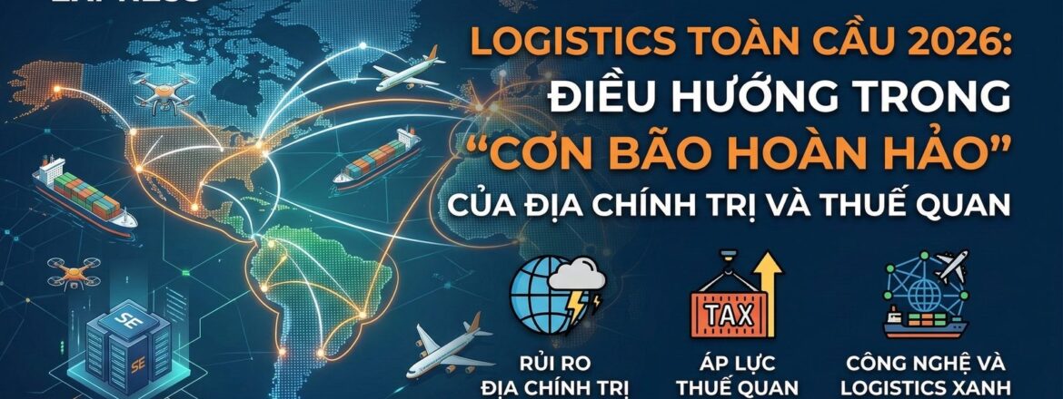 Global Logistics 2026: Navigating the 'Perfect Storm' of Geopolitics and Tariffs
