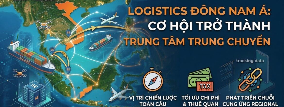 Southeast Asia Logistics: The Opportunity to Become a Transshipment Hub