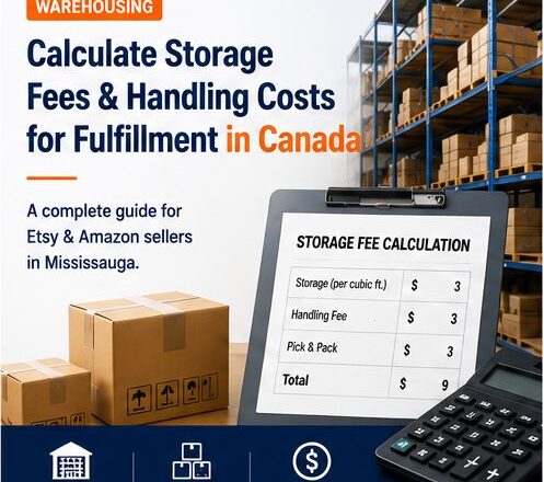 A Breakdown of Storage and Fulfillment Costs in Canada for Etsy and Amazon Sellers