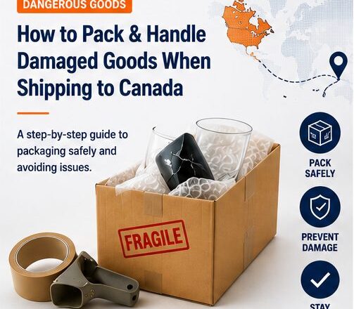 How to Pack Food for Canada and What to Do If It Leaks or Breaks