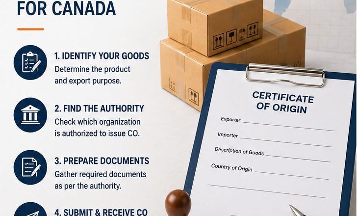 How to Find the Right Office for a Certificate of Origin for Canada from August 1